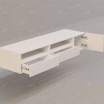 میز تلویزیون دیواری اعیان مدل FH243 - Image 12