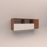 میز تلویزیون دیواری اعیان مدل FH243 - Image 16