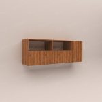 میز تلویزیون دیواری اعیان مدل FH243 - Image 2