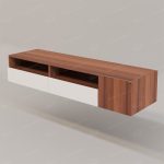 میز تلویزیون دیواری اعیان مدل FH243 - Image 4