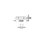 میز تلویزیون دیواری اعیان مدل FH245 - Image 5