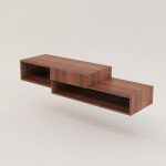 میز تلویزیون دیواری اعیان مدل FH247 - Image 9