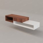 میز تلویزیون دیواری اعیان مدل FH247 - Image 2