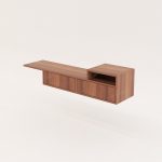 میز تلویزیون دیواری مدل FH252 - Image 9