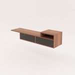 میز تلویزیون دیواری مدل FH252 - Image 10