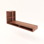 میز تلویزیون دیواری اعیان مدل FH254 - Image 9