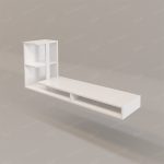 میز تلویزیون دیواری اعیان مدل FH254 - Image 2