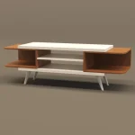 میز تلویزیون اعیان مدل FH322 - Image 3