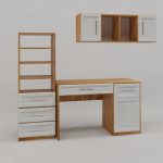 میز تحریر اعیان مدل FH345 مجموعه 3 عددی - Image 2