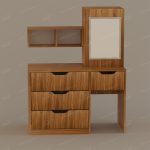 میز آرایش چندمنظوره اعیان مدل FH347 - Image 12