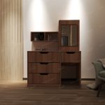 میز آرایش چندمنظوره اعیان مدل FH347 - Image 2