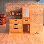 میز آرایش چندمنظوره اعیان مدل FH347 - Image 5