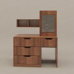 میز آرایش چندمنظوره اعیان مدل FH347 - Image 6