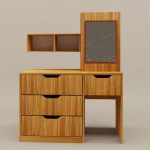 میز آرایش چندمنظوره اعیان مدل FH347 - Image 10