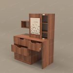 میز آرایش چندمنظوره اعیان مدل FH347 - Image 11