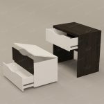 میز آرایش اعیان مدل FH348 - Image 6