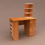 میز تحریر اعیان مدل FH389 - Image 9