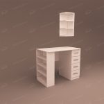 میز تحریر اعیان مدل FH389 - Image 3