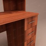 میز تحریر اعیان مدل FH389 - Image 5