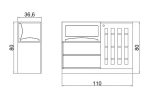 جاکفشی اعیان مدل FH409 - Image 6