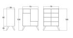 جاکفشی اعیان مدل FH428 - Image 6
