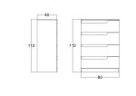 دراور اعیان مدل FH430 - Image 10