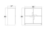 جاکفشی اعیان مدل FH435 - Image 4