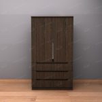 کمد لباس اعیان مدل FH437 - Image 6