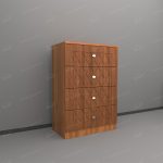 دراور اعیان مدل FH453 - Image 3