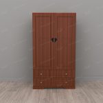 کمد لباس اعیان مدل FH471 طرح فانتزی - Image 7
