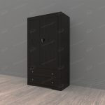 کمد لباس اعیان مدل FH471 طرح فانتزی - Image 5