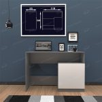 میز تحریر اعیان مدل FH475 - Image 9