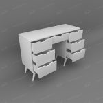 میز آرایش اعیان مدل FH476 - Image 6
