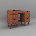 میز آرایش اعیان مدل FH476 - Image 7