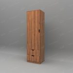 کمد لباس اعیان مدل FH488 - Image 9