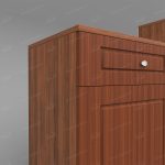 جاکفشی اعیان مدل FH520 مجموعه سه عددی - Image 6