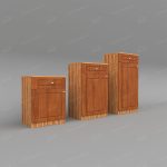 جاکفشی اعیان مدل FH520 مجموعه سه عددی - Image 2