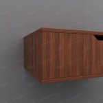 میز آرایش اعیان مدل FH522 - Image 2