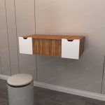 میز آرایش اعیان مدل FH526 - Image 5