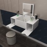 میز آرایش اعیان مدل FH526 - Image 6
