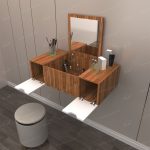 میز آرایش اعیان مدل FH526 - Image 4