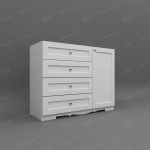 دراور اعیان مدل FH529 - Image 2