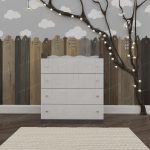 دراور اعیان مدل FH593 طرح ستاره - Image 5
