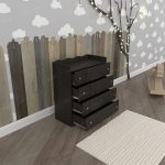 دراور اعیان مدل FH593 طرح ستاره - Image 6
