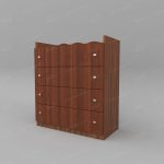 دراور اعیان مدل FH593 طرح ستاره - Image 8