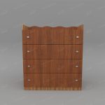 دراور اعیان مدل FH593 طرح ستاره - Image 9