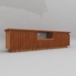 میز تلویزیون دیواری مدل FH617 - Image 6