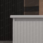 میز تلویزیون دیواری مدل FH617 - Image 8