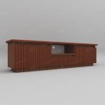 میز تلویزیون دیواری مدل FH617 - Image 5