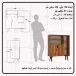 کتابخانه اعیان مدل FH640 - Image 10